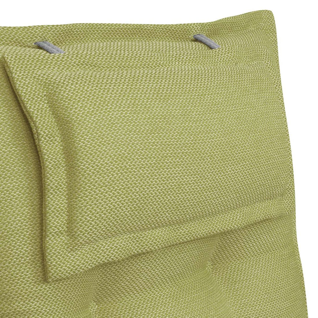 Montert Høyrygg stolpute Capri 50x123 cm oliven på stol