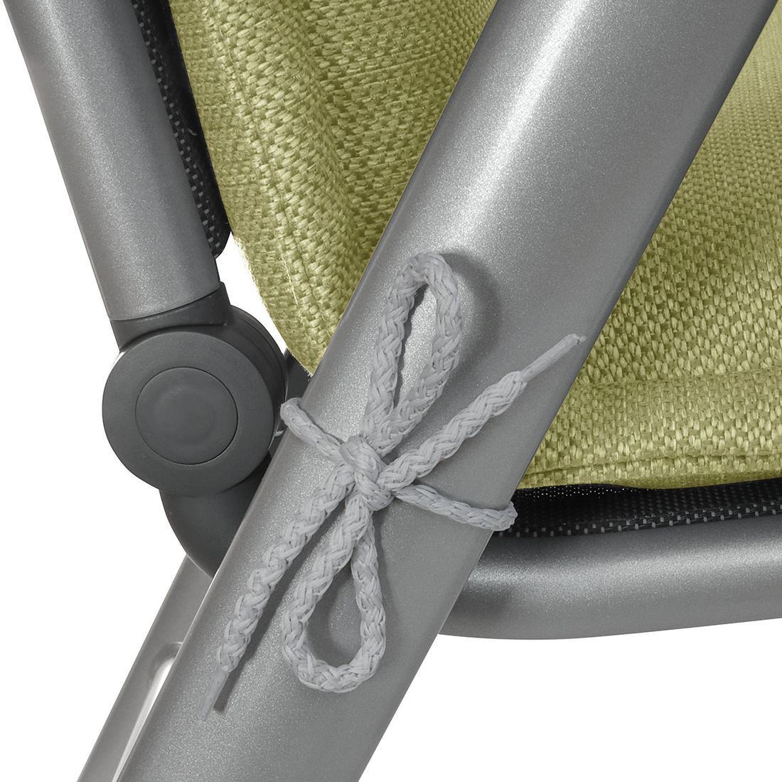 Oversikt av Høyrygg stolpute Capri 50x123 cm oliven på stol