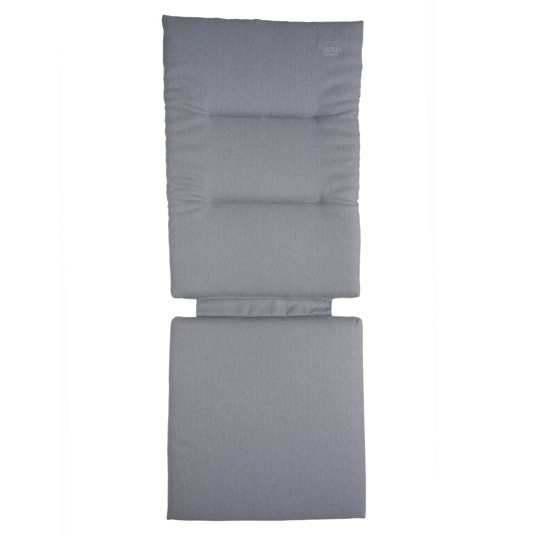 Montert Høyrygg stolpute Corido 50x120 cm sølv på stol