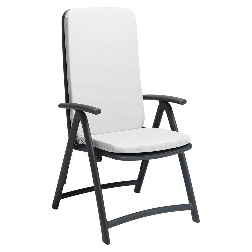 Montert Høyrygg stolpute Darsena 49x118,5 cm olefin - Nardi på hagestol