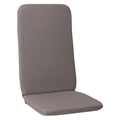 Høyrygg stolpute Darsena 49x118,5 cm polyakryl forfra