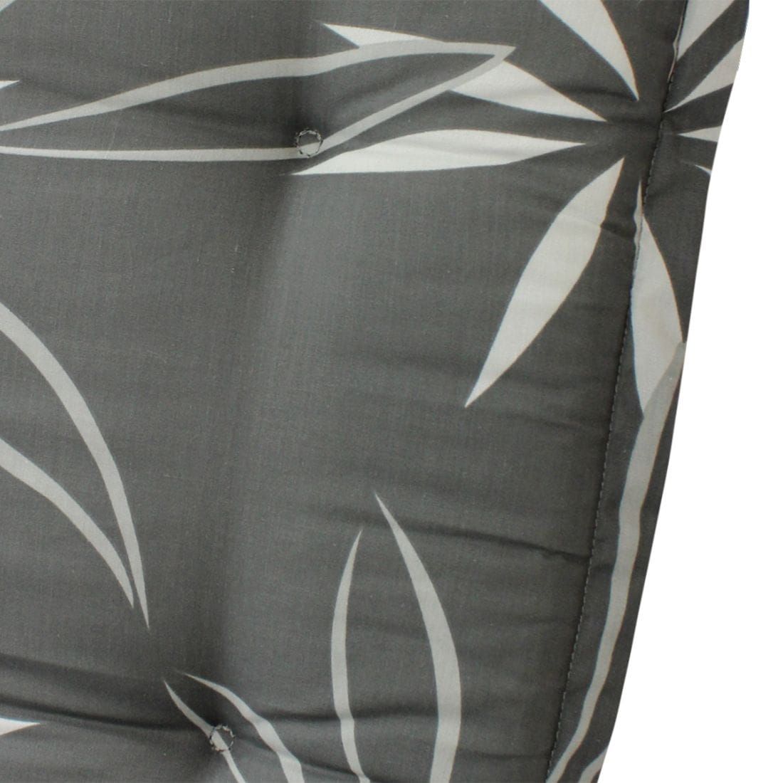 Høyrygg stolpute Florence 50x120 cm blandingsstoff detalj av stoff