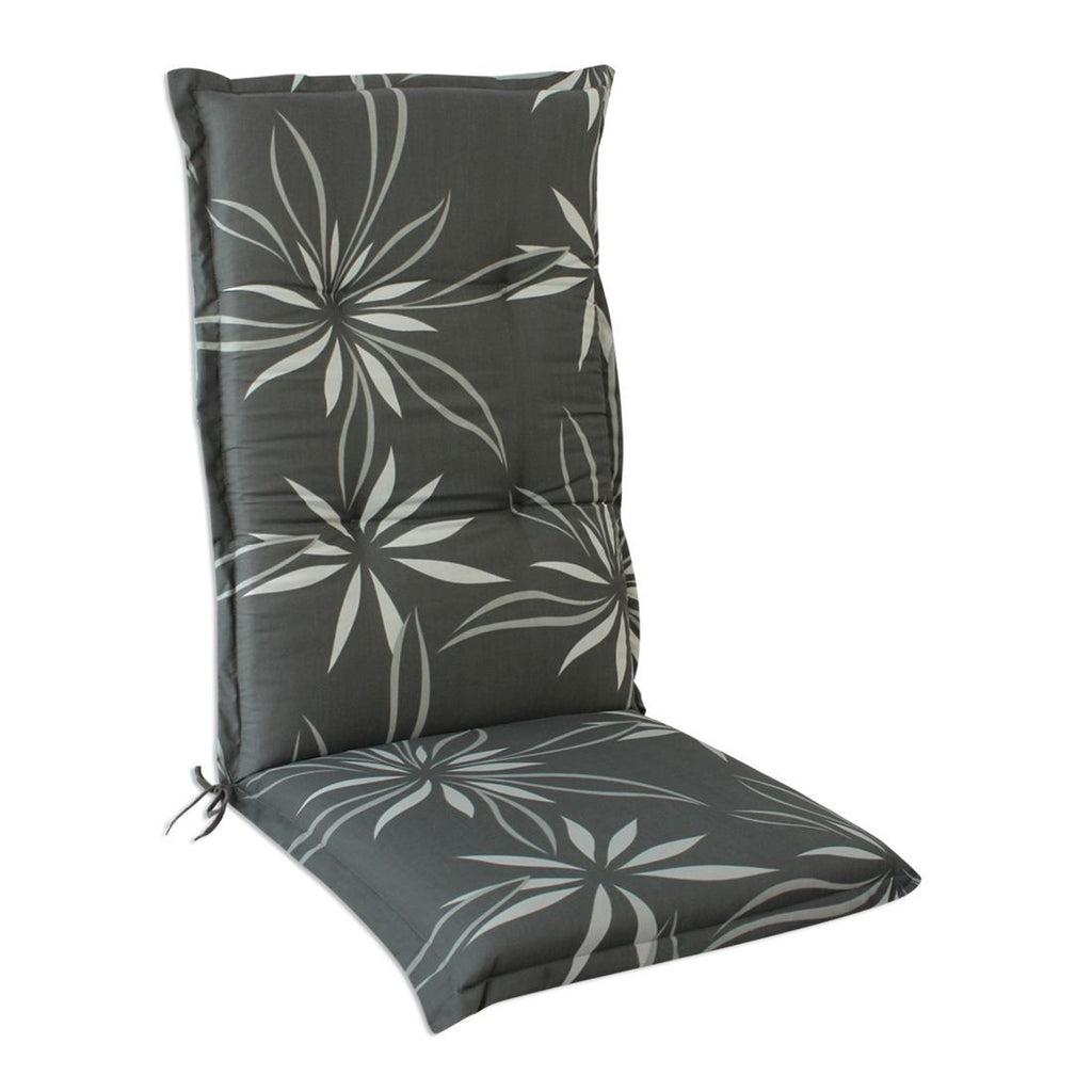 Høyrygg stolpute Florence 50x120 cm blandingsstoff forfra