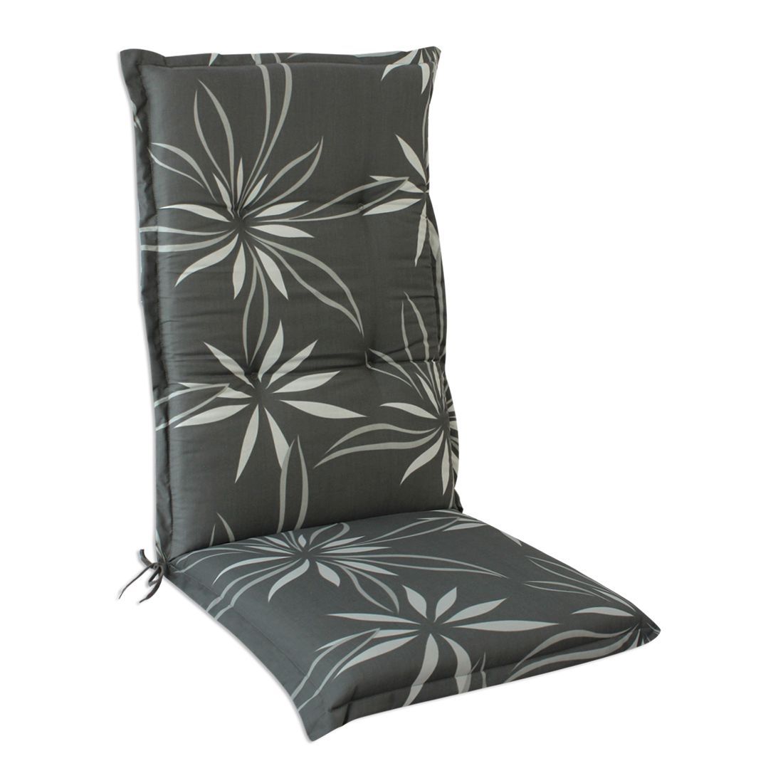 Høyrygg stolpute Florence 50x120 cm blandingsstoff forfra
