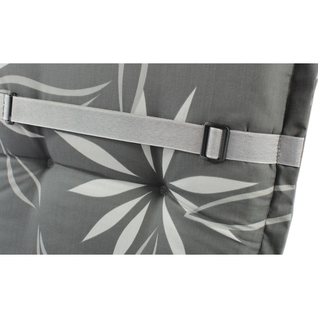 Høyrygg stolpute Florence 50x120 cm blandingsstoff montert på stol