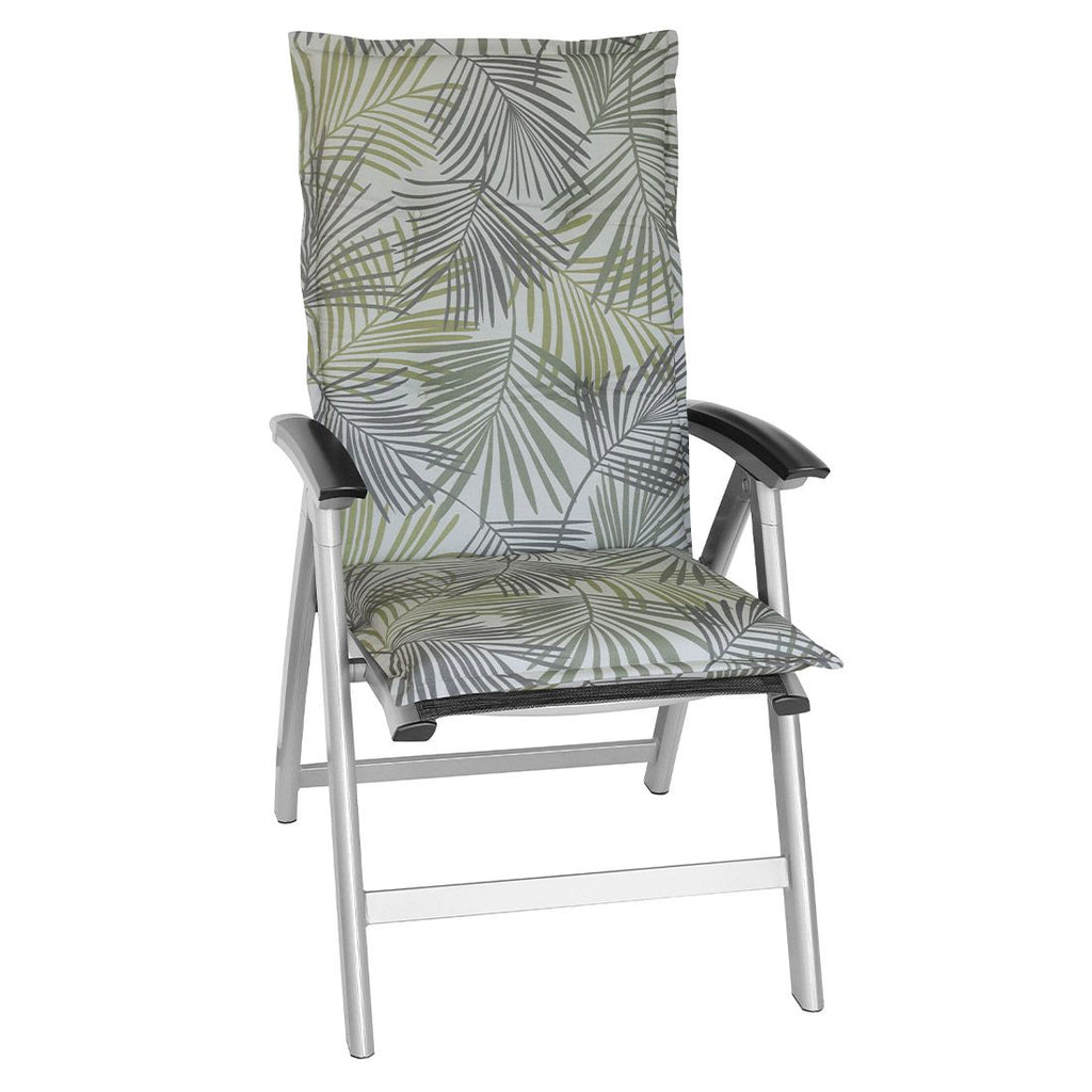 Høyrygg stolpute Florence 50x120 cm bomull/polyester bakside