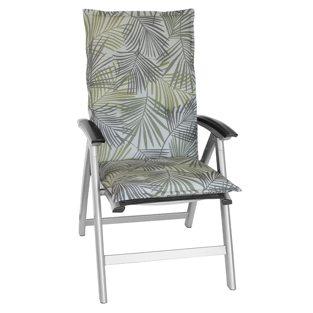 Høyrygg stolpute Florence 50x120 cm bomull/polyester bakside