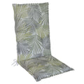 Høyrygg stolpute Florence 50x120 cm bomull/polyester foran