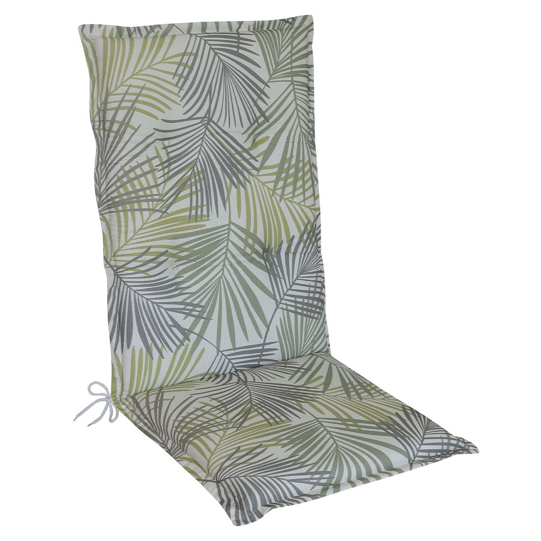 Høyrygg stolpute Florence 50x120 cm bomull/polyester foran