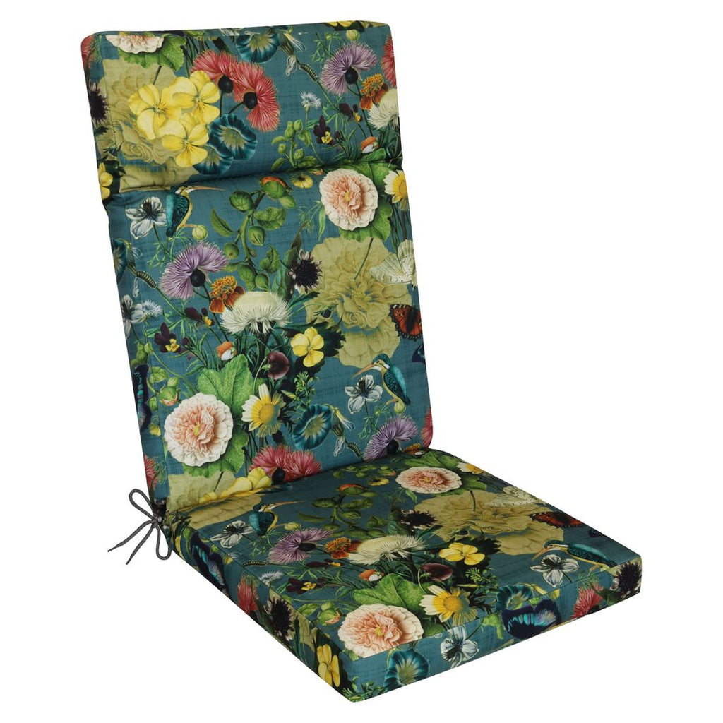 Høyrygg stolpute Florida akryl 50x120 cm jungle forfra