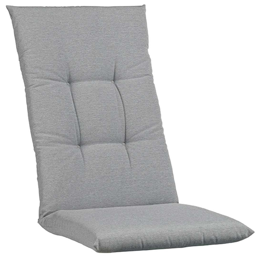 Høyrygg stolpute Hear 48x120 cm lysegrå blandingsstoff forfra