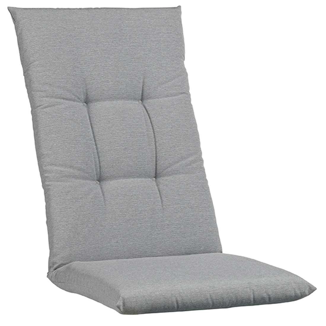 Høyrygg stolpute Hear 48x120 cm lysegrå blandingsstoff forfra