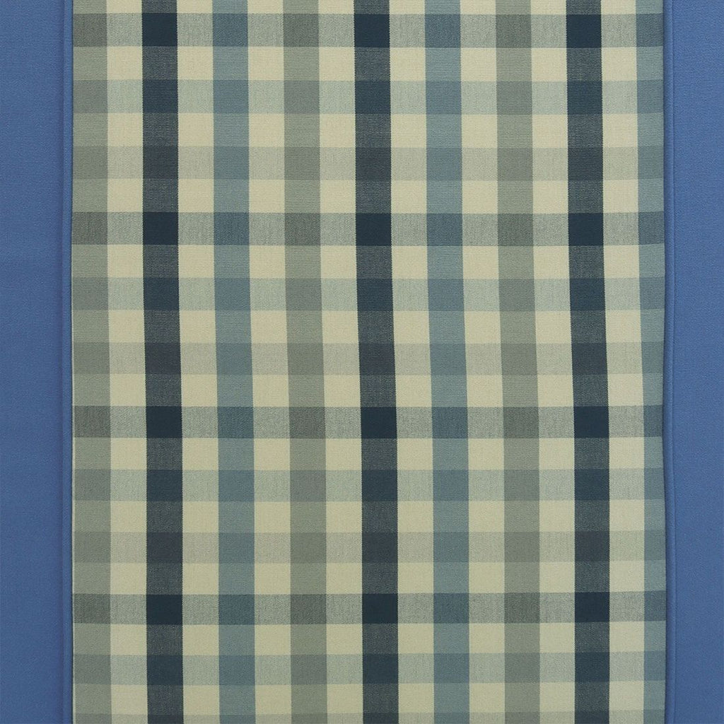 Montert Høyrygg stolpute Mailand akryl 50x123 cm på hagestol