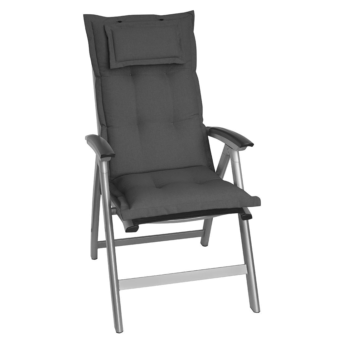 Høyrygg stolpute Rom olefin 50x123 cm antrasitt bakside