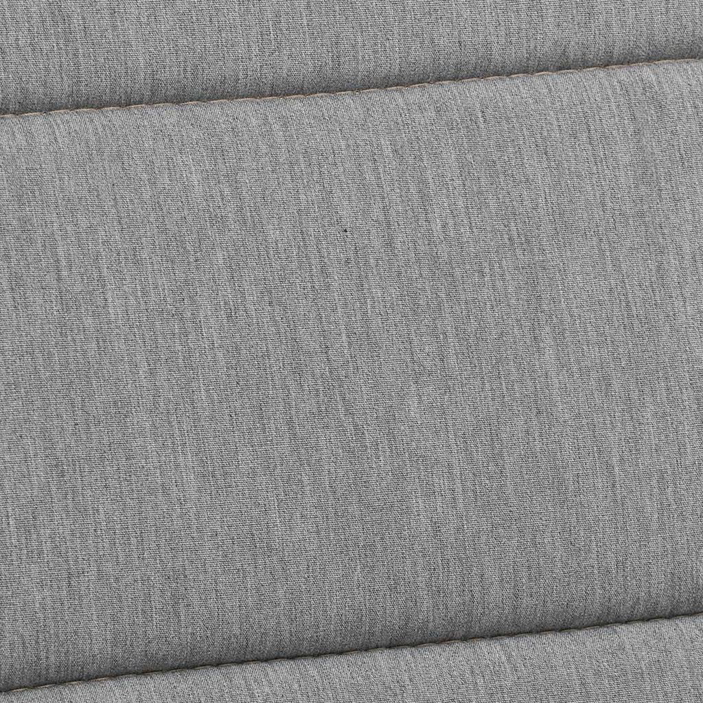 Høyrygg stolpute Smell 50x123 cm lysgrå Dralon - Kettler detalj