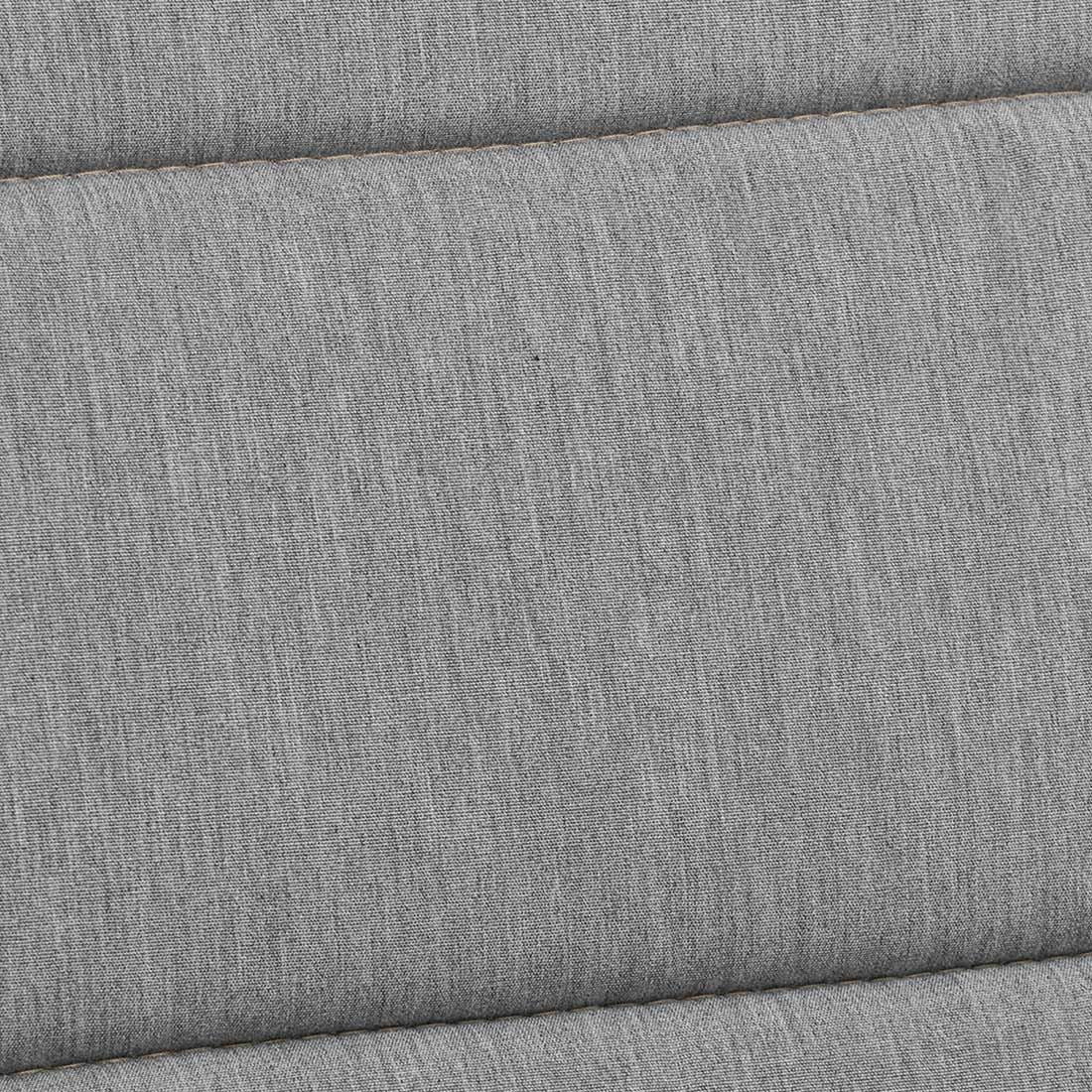 Høyrygg stolpute Smell 50x123 cm lysgrå Dralon - Kettler detalj