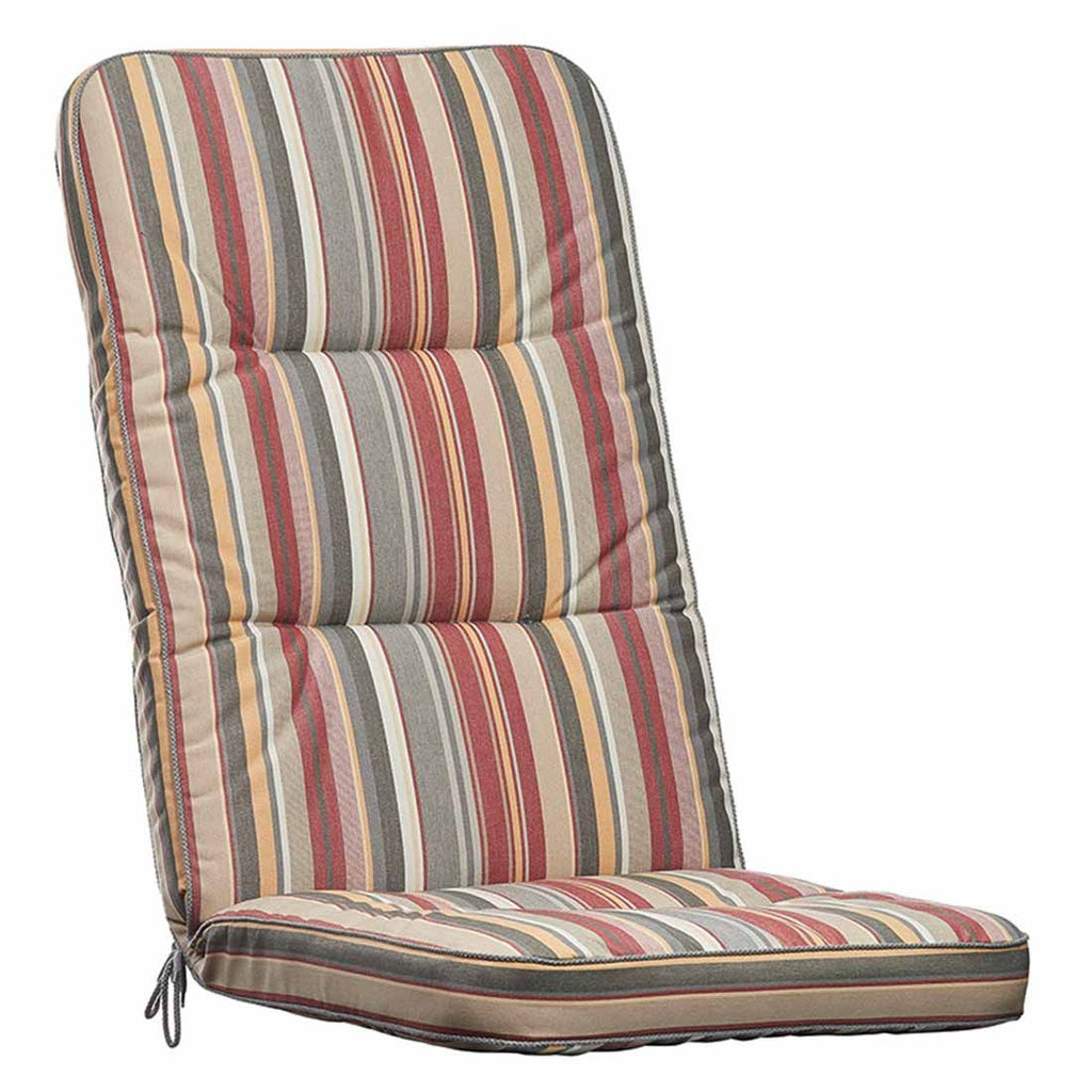 Høyrygg stolpute Taste 50x120 cm polyakryl - Kettler forfra