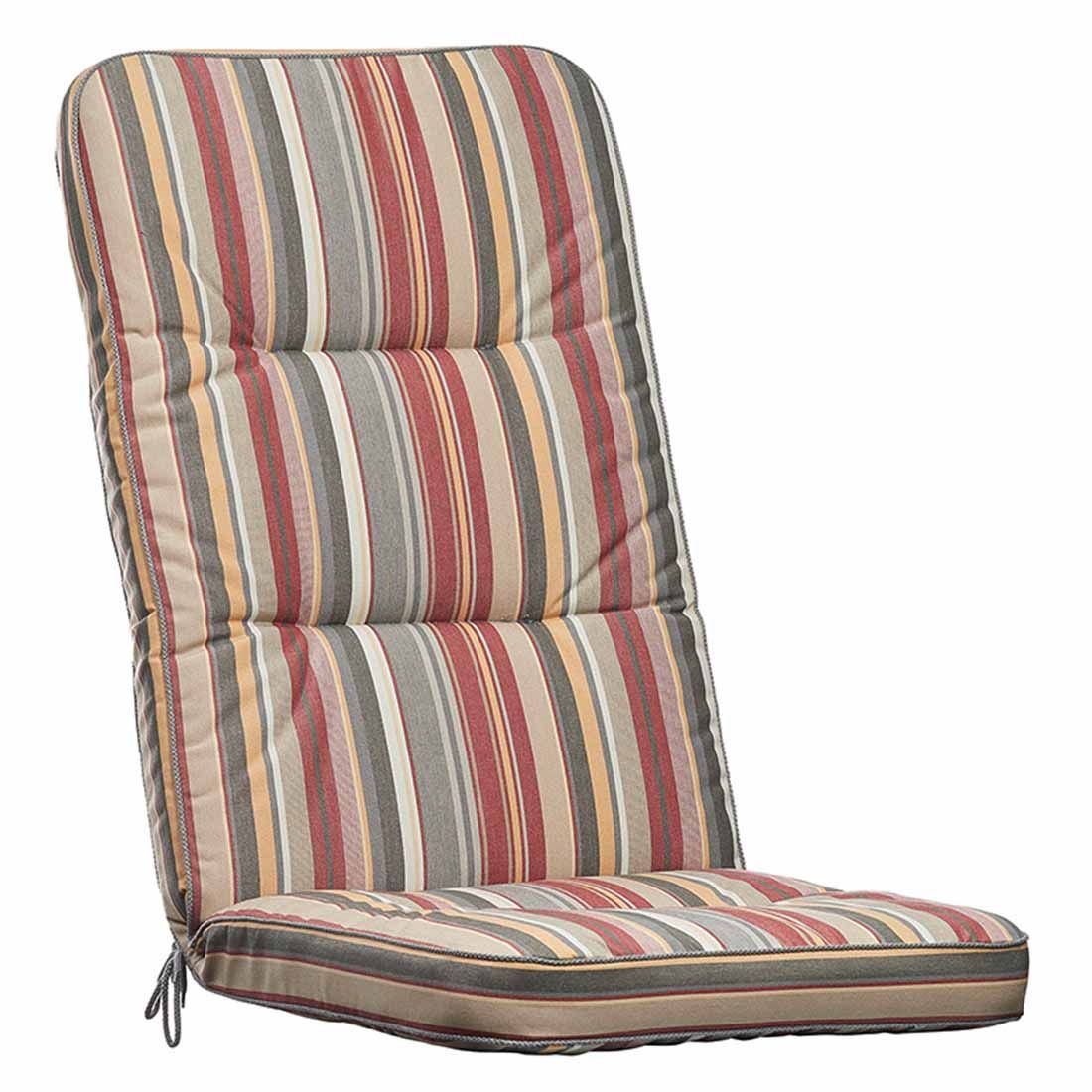 Høyrygg stolpute Taste 50x120 cm polyakryl - Kettler forfra