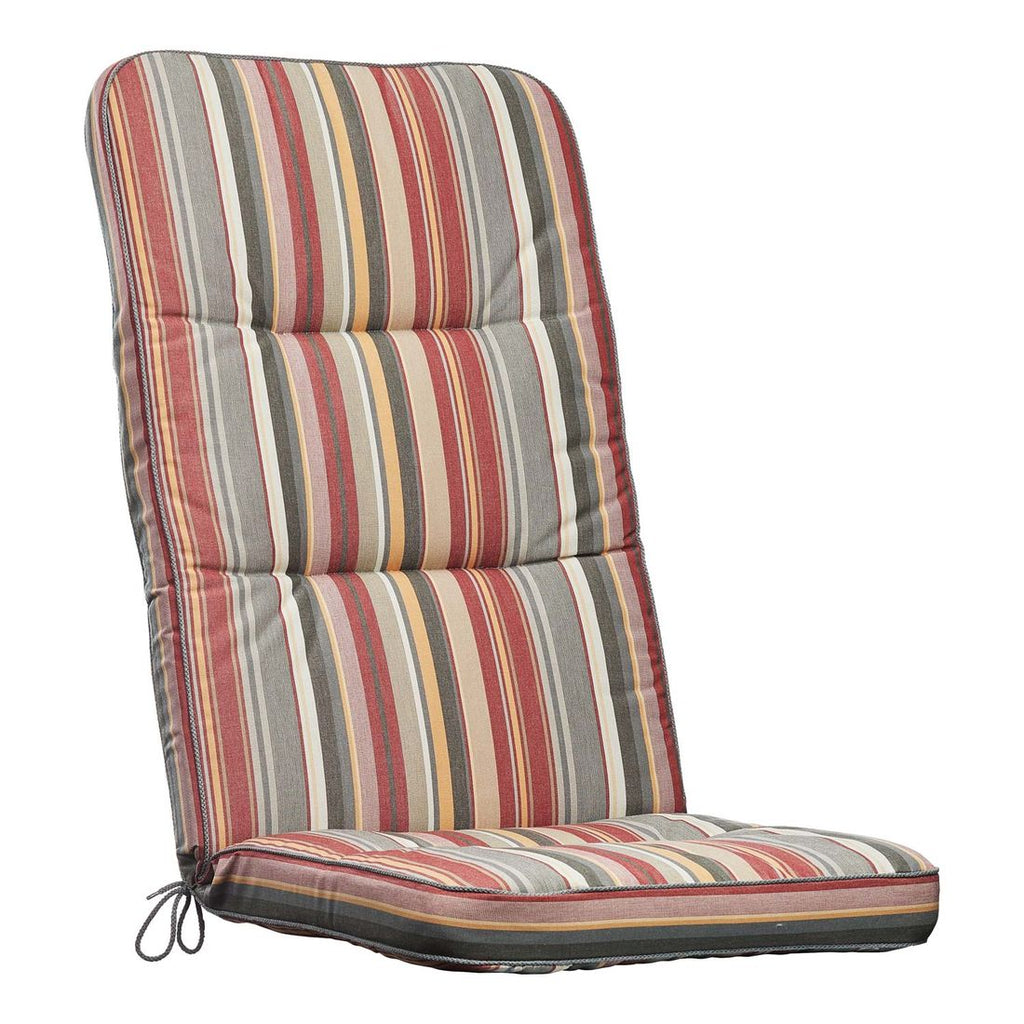 Høyrygg stolpute Taste 50x123 cm dralon, stripet forfra