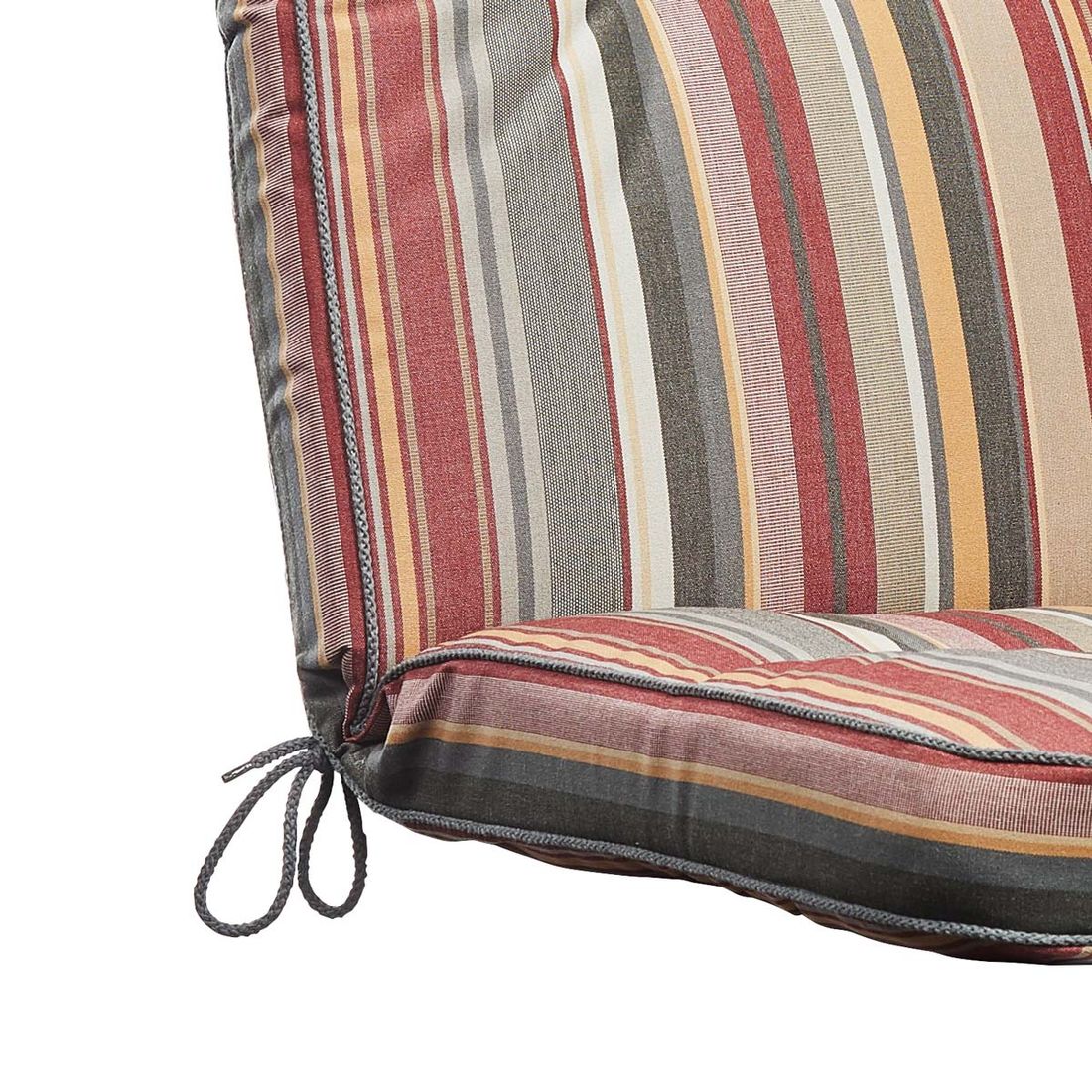 Høyrygg stolpute Taste 50x123 cm dralon, stripet bakside