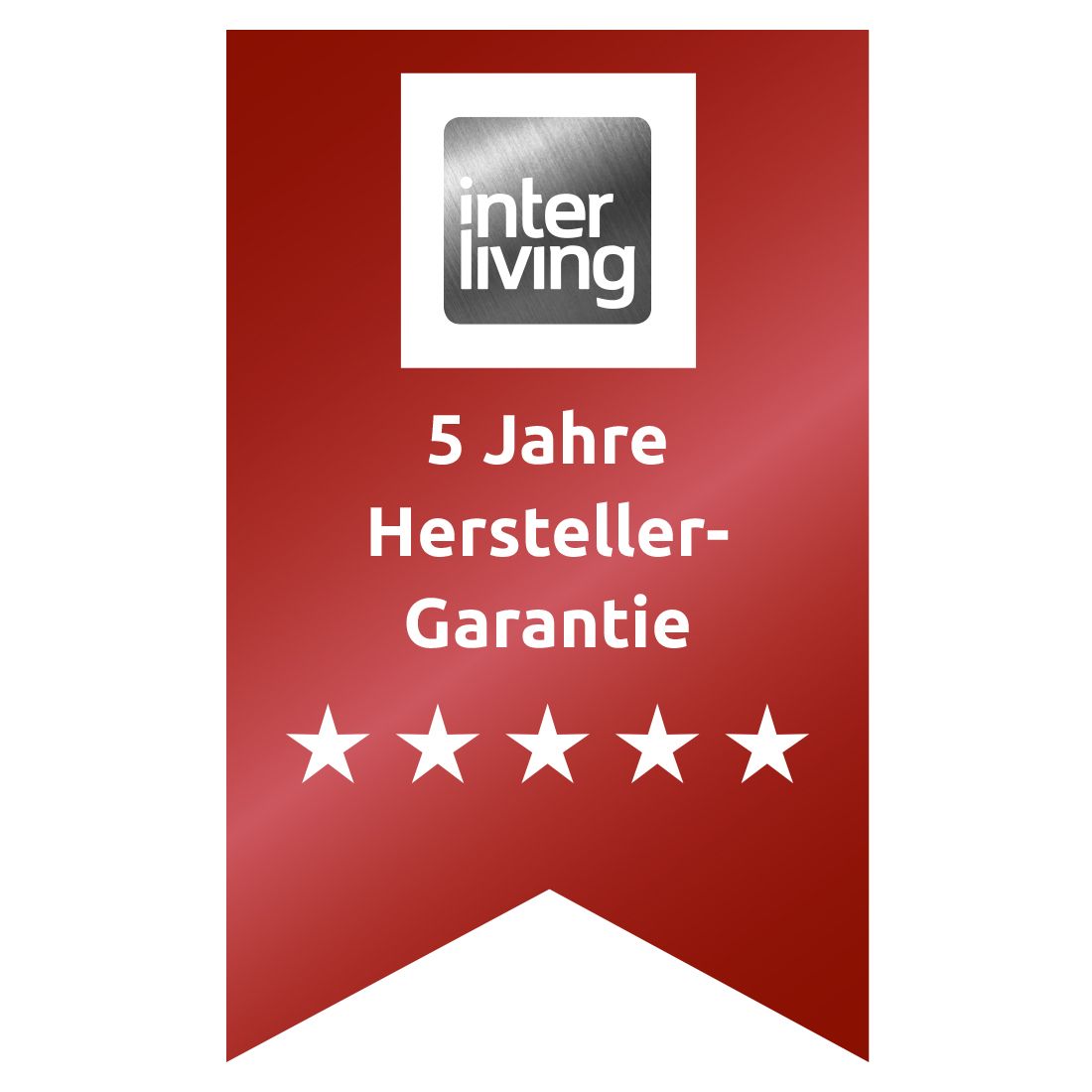 Sideprofil av høyrygget hagestol 7001 aluminium/textilen antrasitt