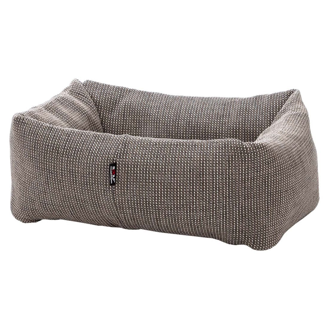 Hundeseng Dotty S 40x65 cm polypropylen grå bakside