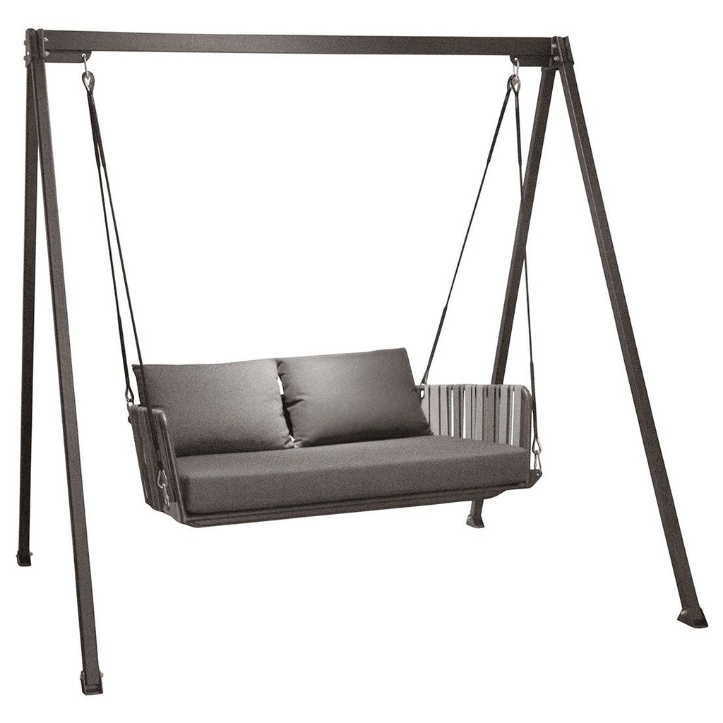 Huskestativ Space stål antrasitt 238x216 cm bakside