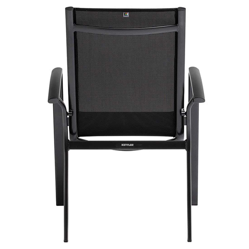 Hagemøbelsett Legato Curve 4 plasser aluminium 160x90 cm - Kettler