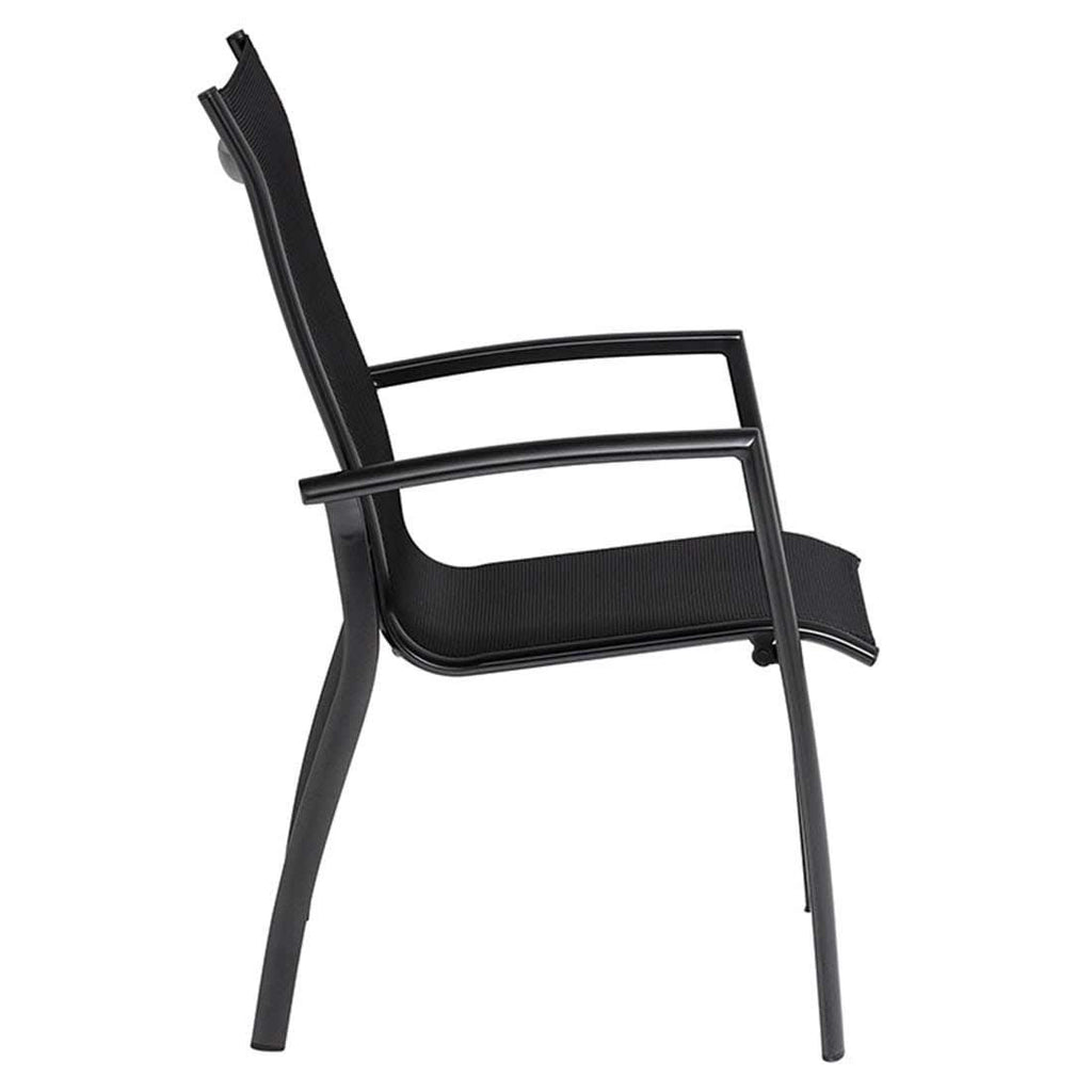 Hagemøbelsett Legato Curve 4 plasser aluminium 160x90 cm - Kettler
