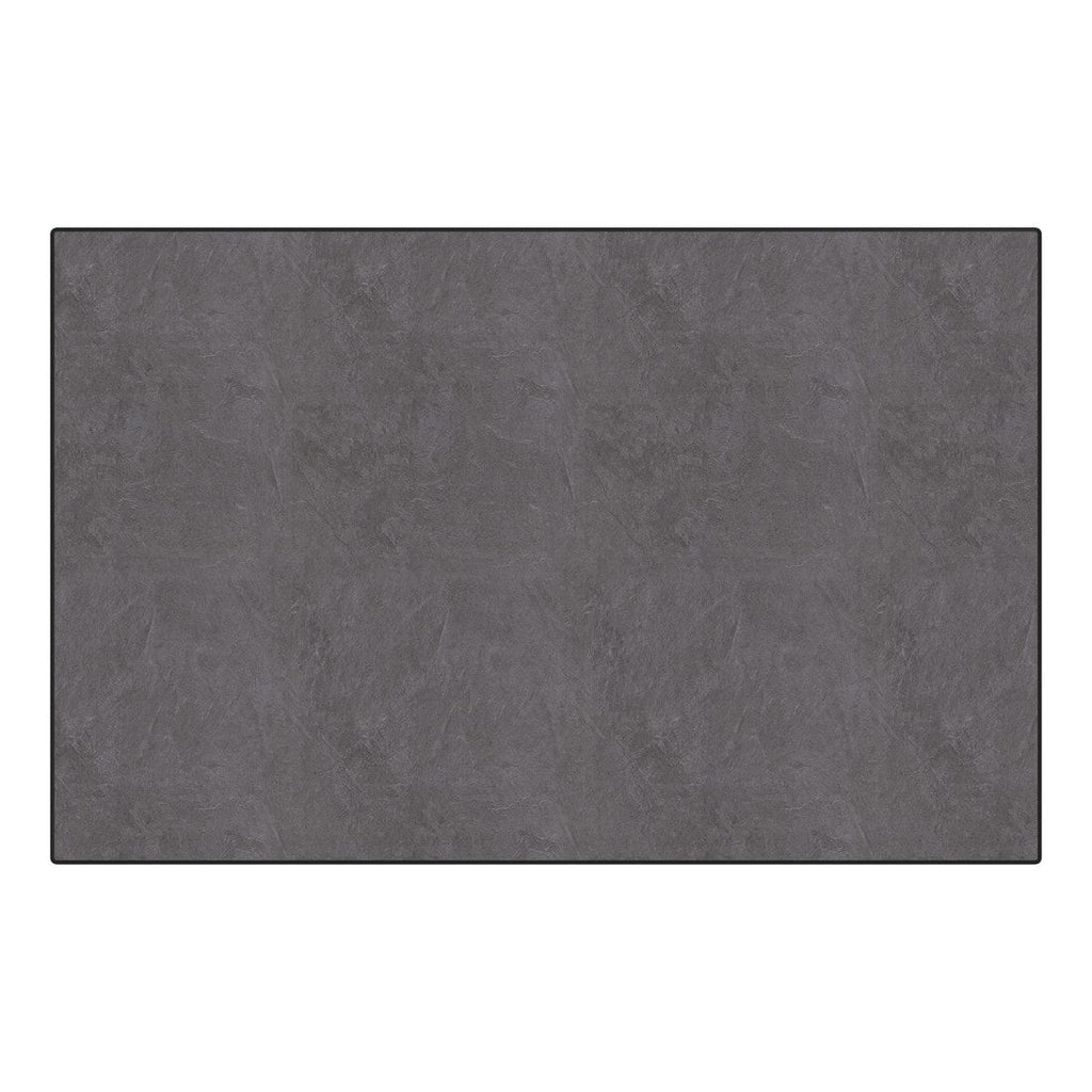 Klappbord ute Boulevard stål/Vivodur 140x90 cm bakside