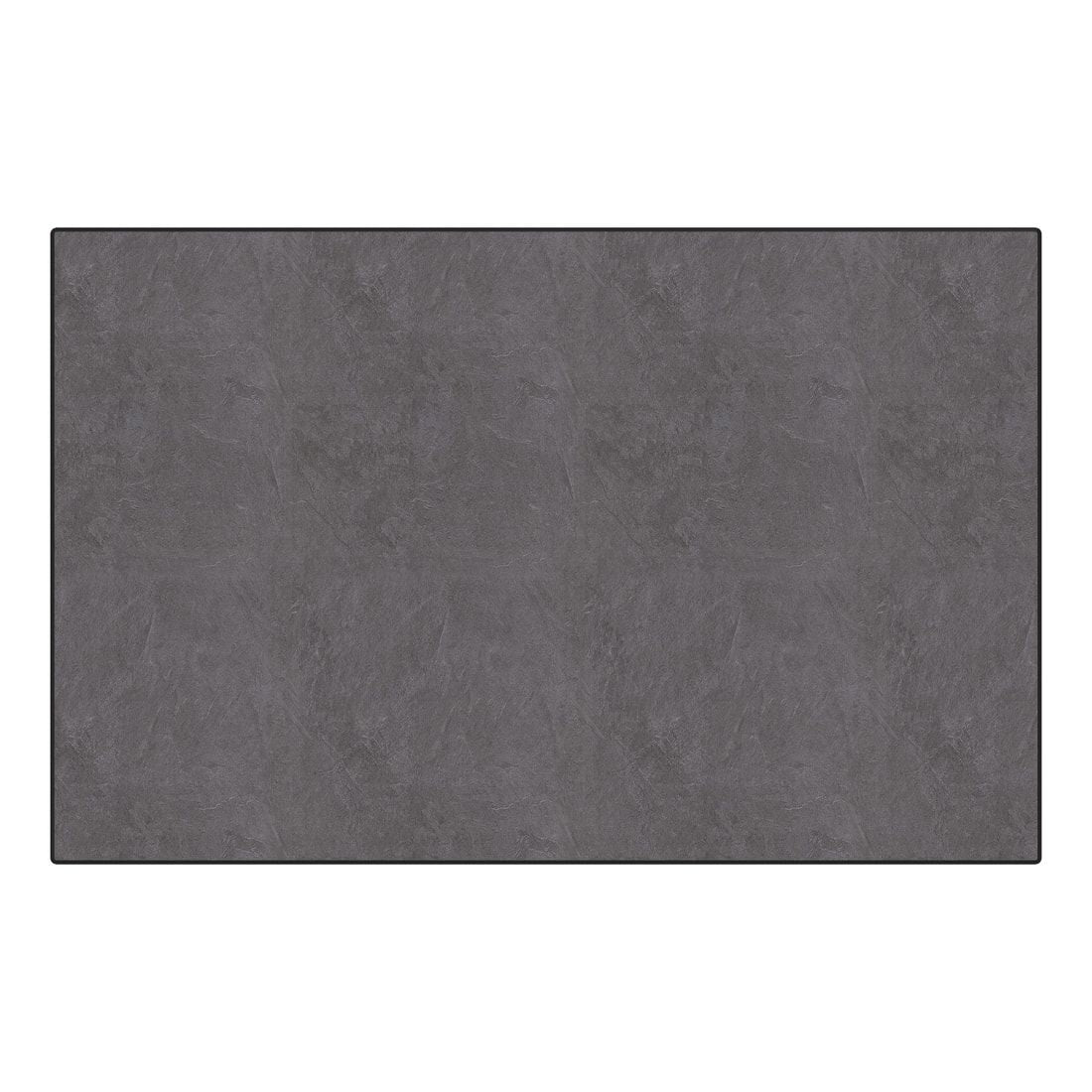 Klappbord ute Boulevard stål/Vivodur 140x90 cm bakside