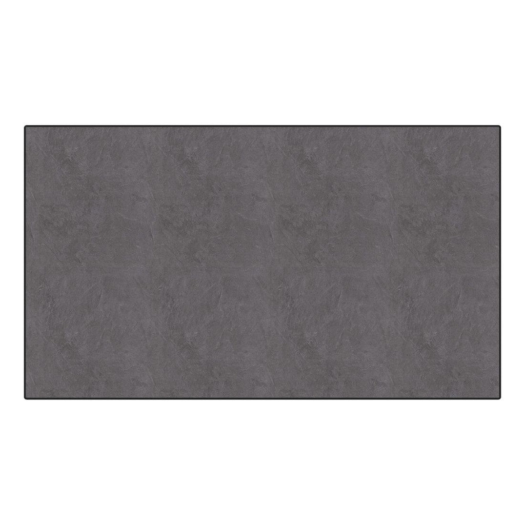 Klappbord ute Boulevard stål/Vivodur 165x95 cm bakside