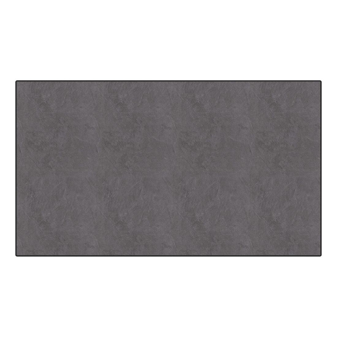 Klappbord ute Boulevard stål/Vivodur 165x95 cm bakside