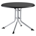 Klappbord ute Boulevard Ø85 cm aluminium Kettalux forfra