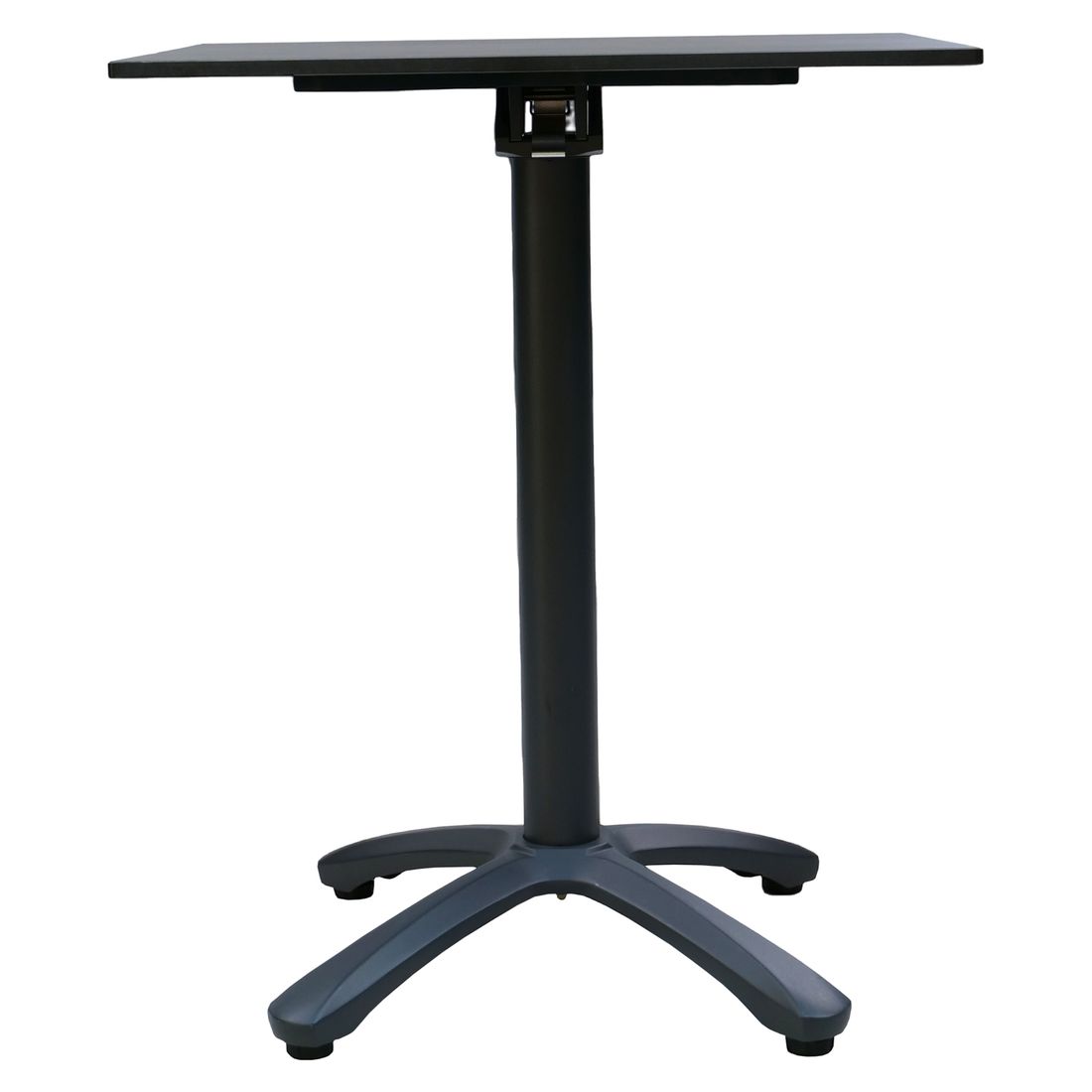 Nærbilde av sammenleggbart mekanisme på Klappbord ute Aurea