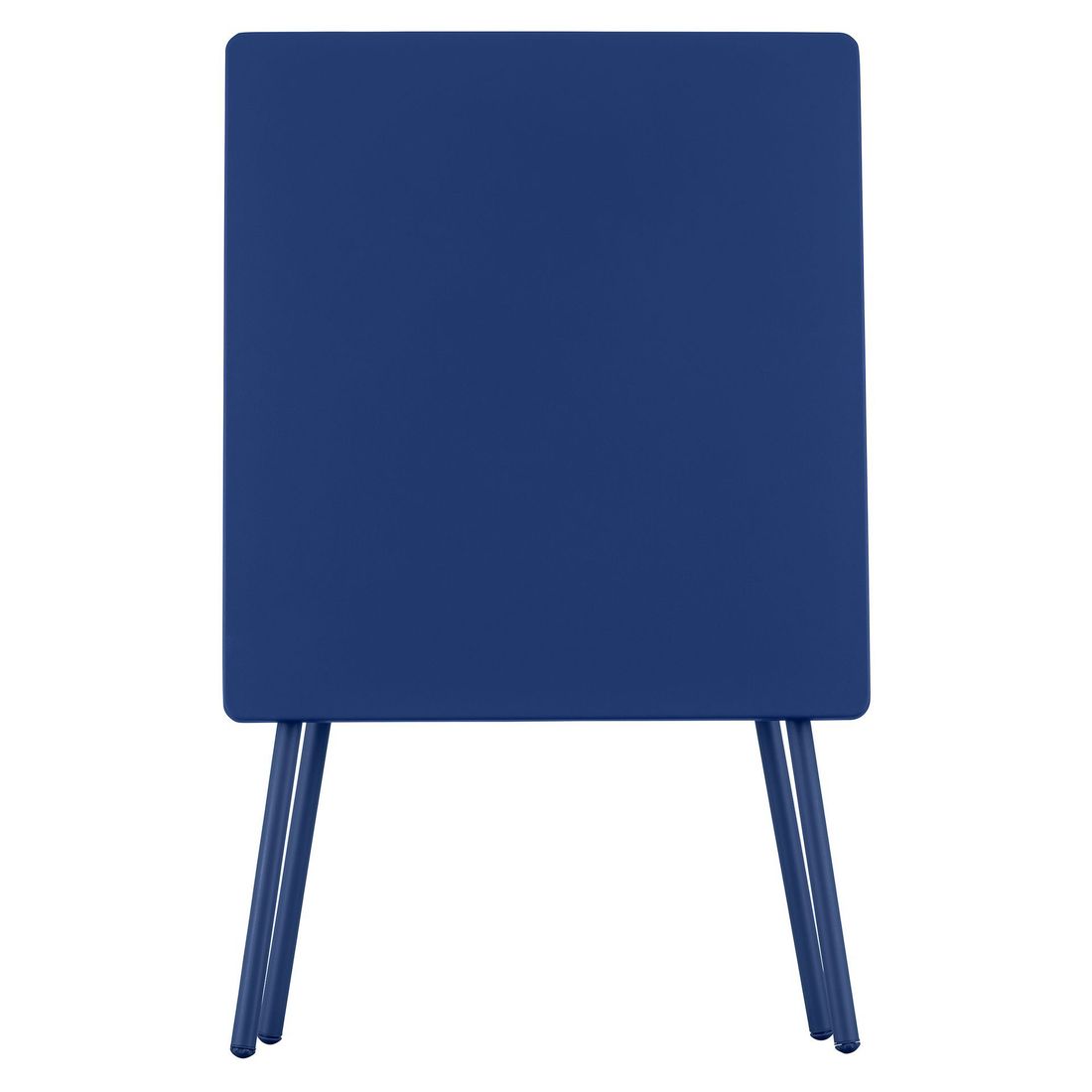 Klappbord ute Balcony 64x70 cm stål - Lafuma i bruk med stoler