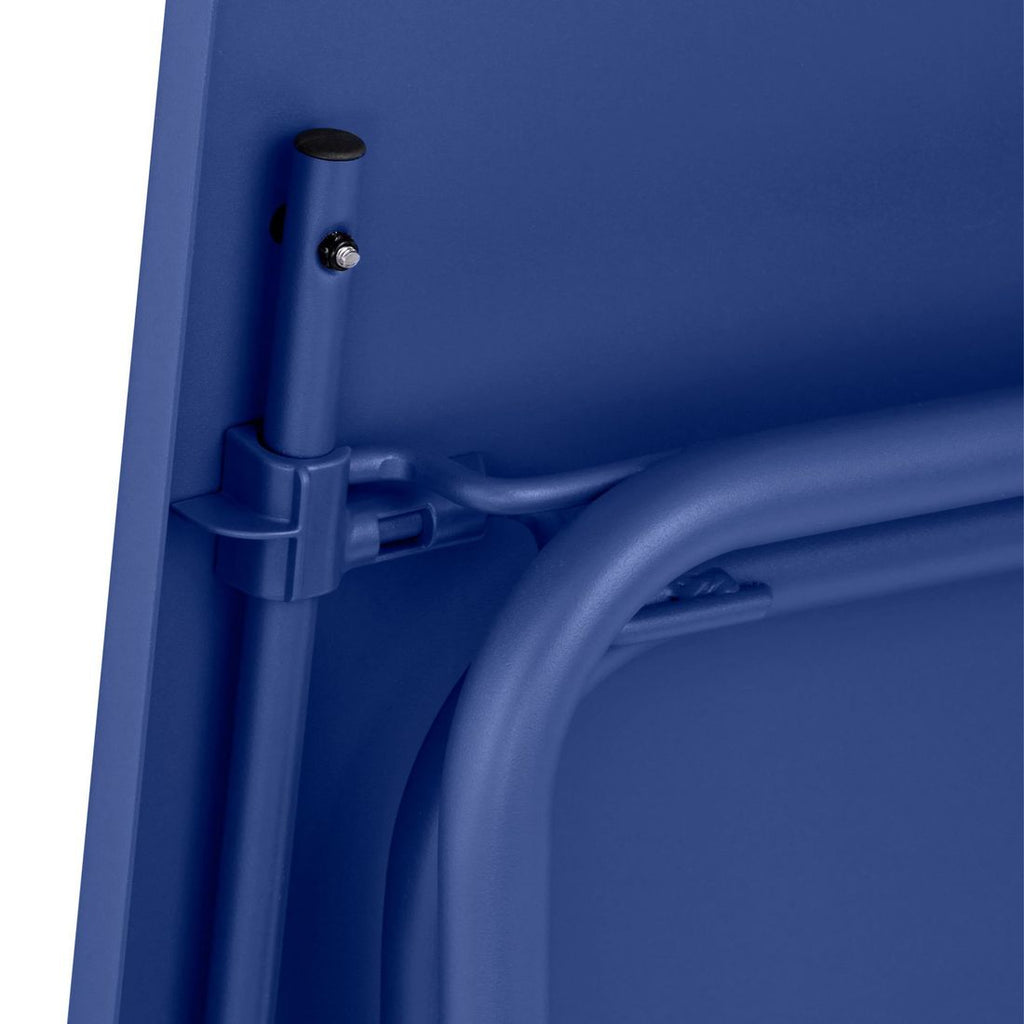 Stabil X-formet understøttelse på Klappbord ute Balcony 64x70 cm stål - Lafuma