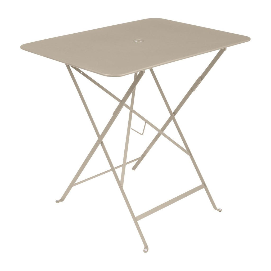 Klappbord ute Bistro 77x57 cm stål forfra