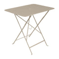 Klappbord ute Bistro 77x57 cm stål forfra