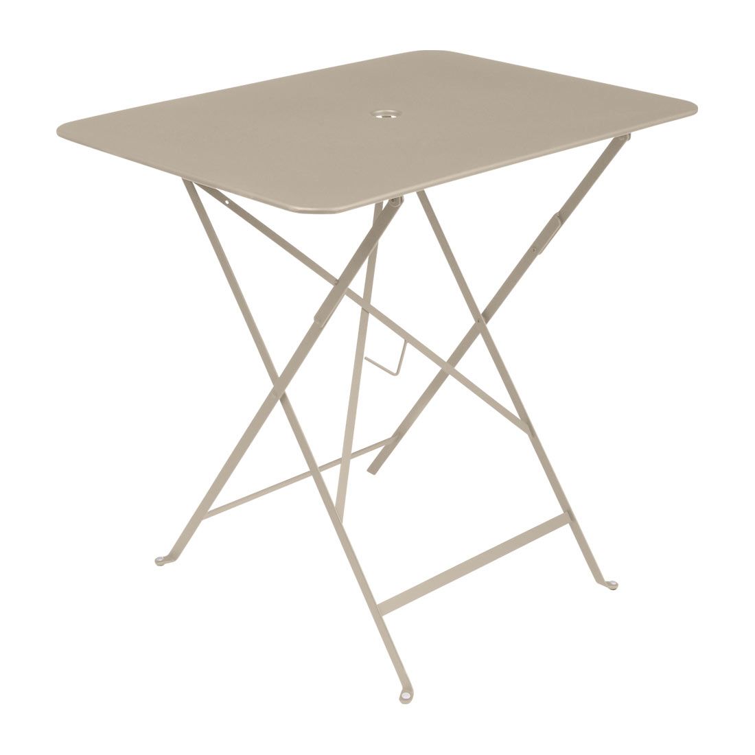 Klappbord ute Bistro 77x57 cm stål forfra