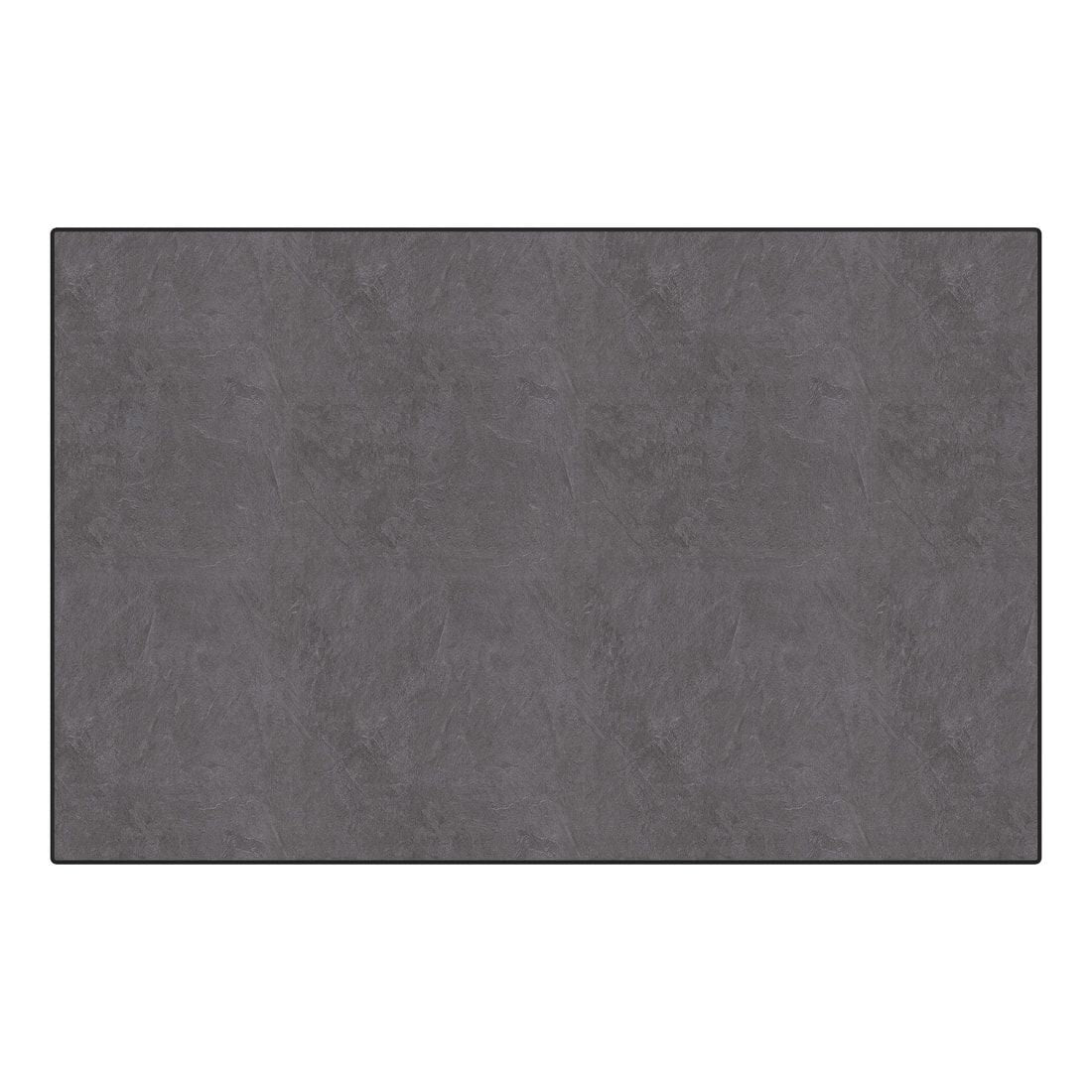 Klappbord ute Boulevard 140x90cm stål Vivodur antrasitt bakside