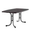 Klappbord ute Boulevard 150x90 cm stål/HPL - Sieger forfra