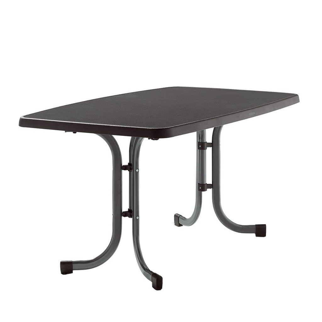 Klappbord ute Boulevard 150x90 cm stål/HPL - Sieger forfra