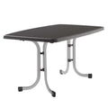 Klappbord ute Boulevard 150x90cm stål HPL Sieger forside