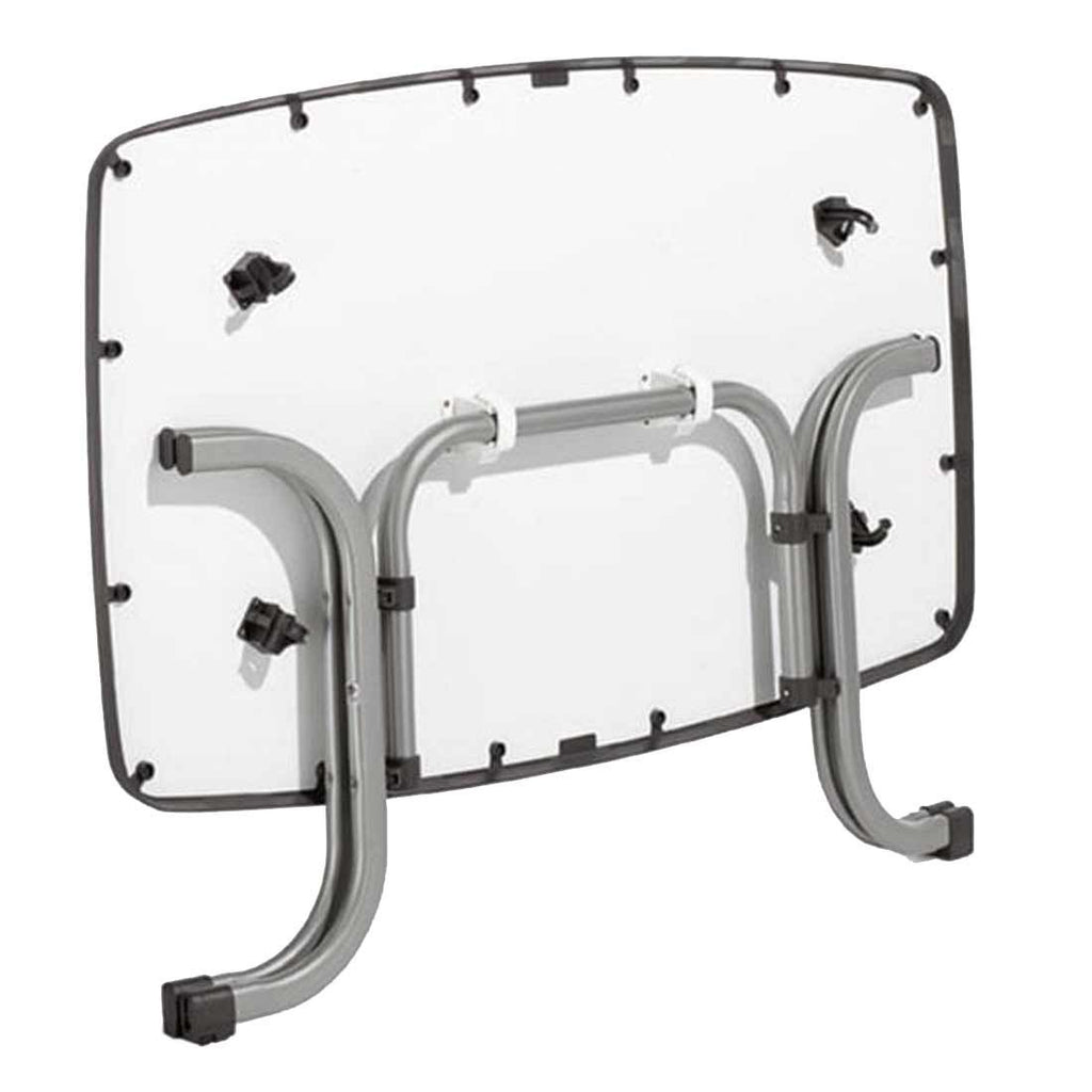 Klappbord ute Boulevard 150x90cm stål HPL Sieger bakside