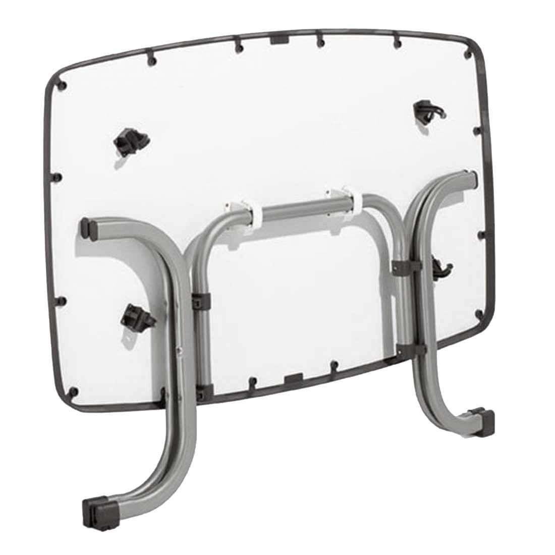 Klappbord ute Boulevard 150x90cm stål HPL Sieger bakside