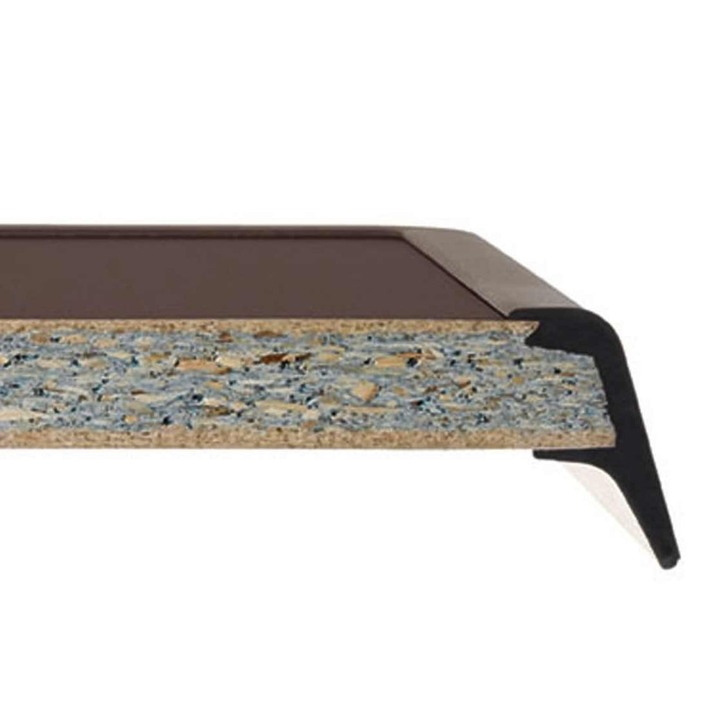 Klappbord ute Boulevard 150x90cm stål HPL Sieger detalj av bordplate