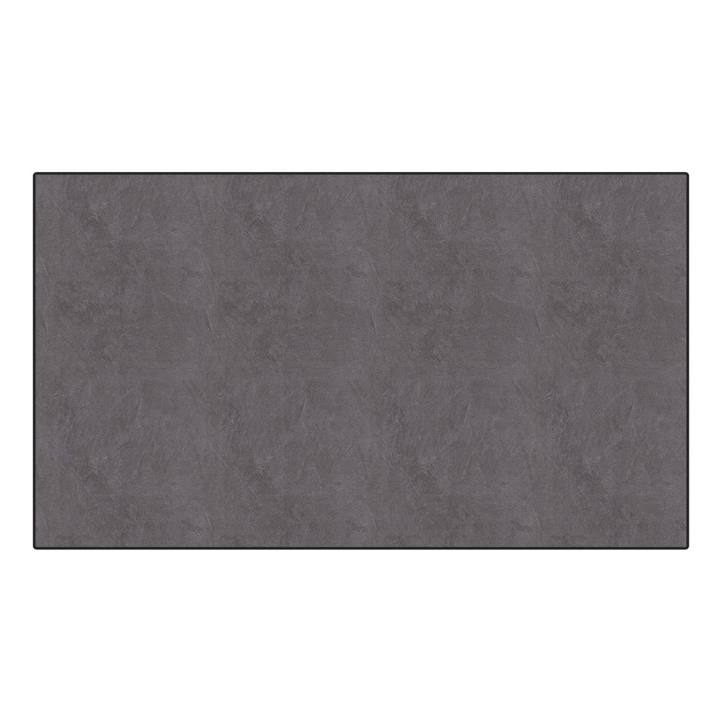 Klappbord ute Boulevard 165x95 cm stål/Vivodur bakside