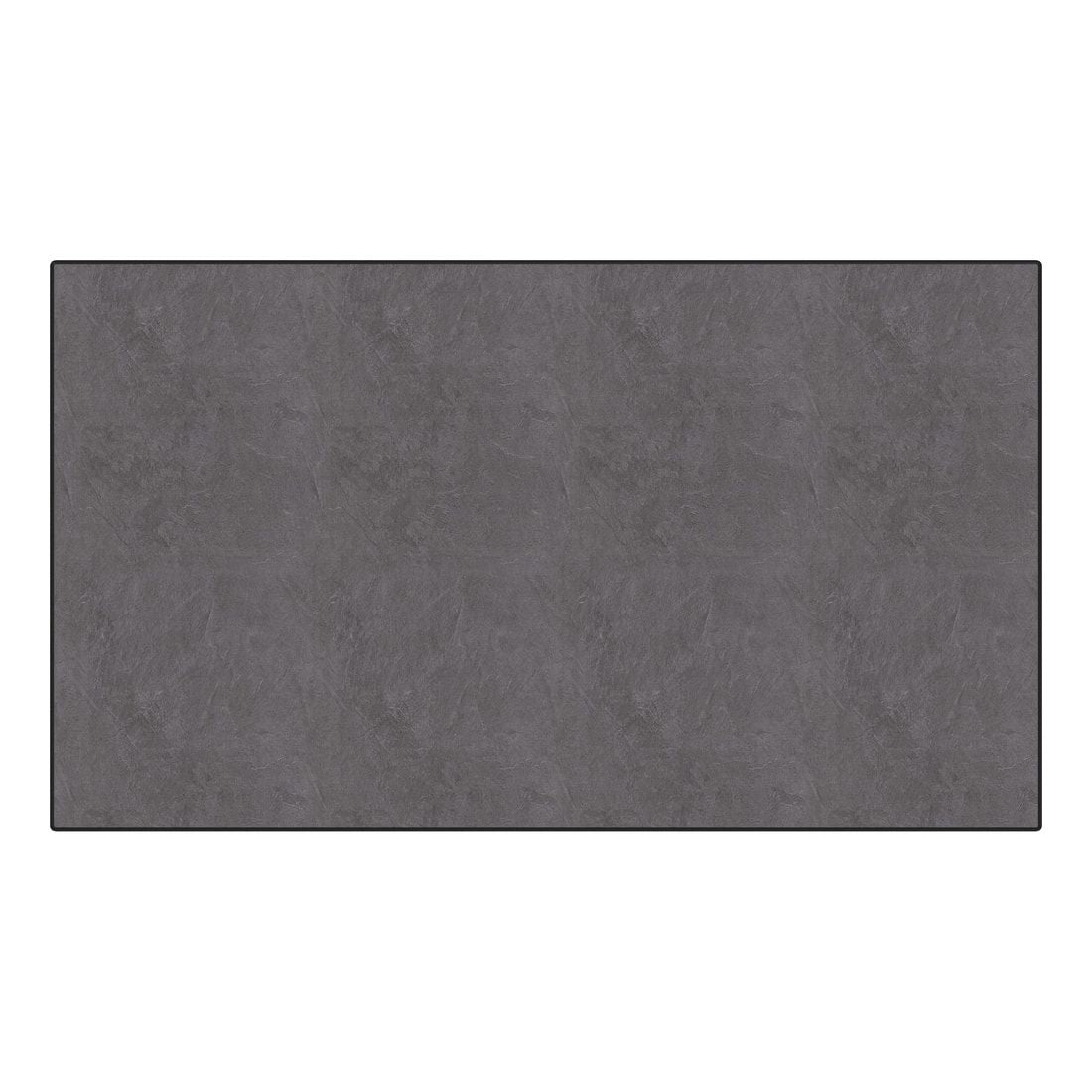 Klappbord ute Boulevard 165x95 cm stål/Vivodur bakside