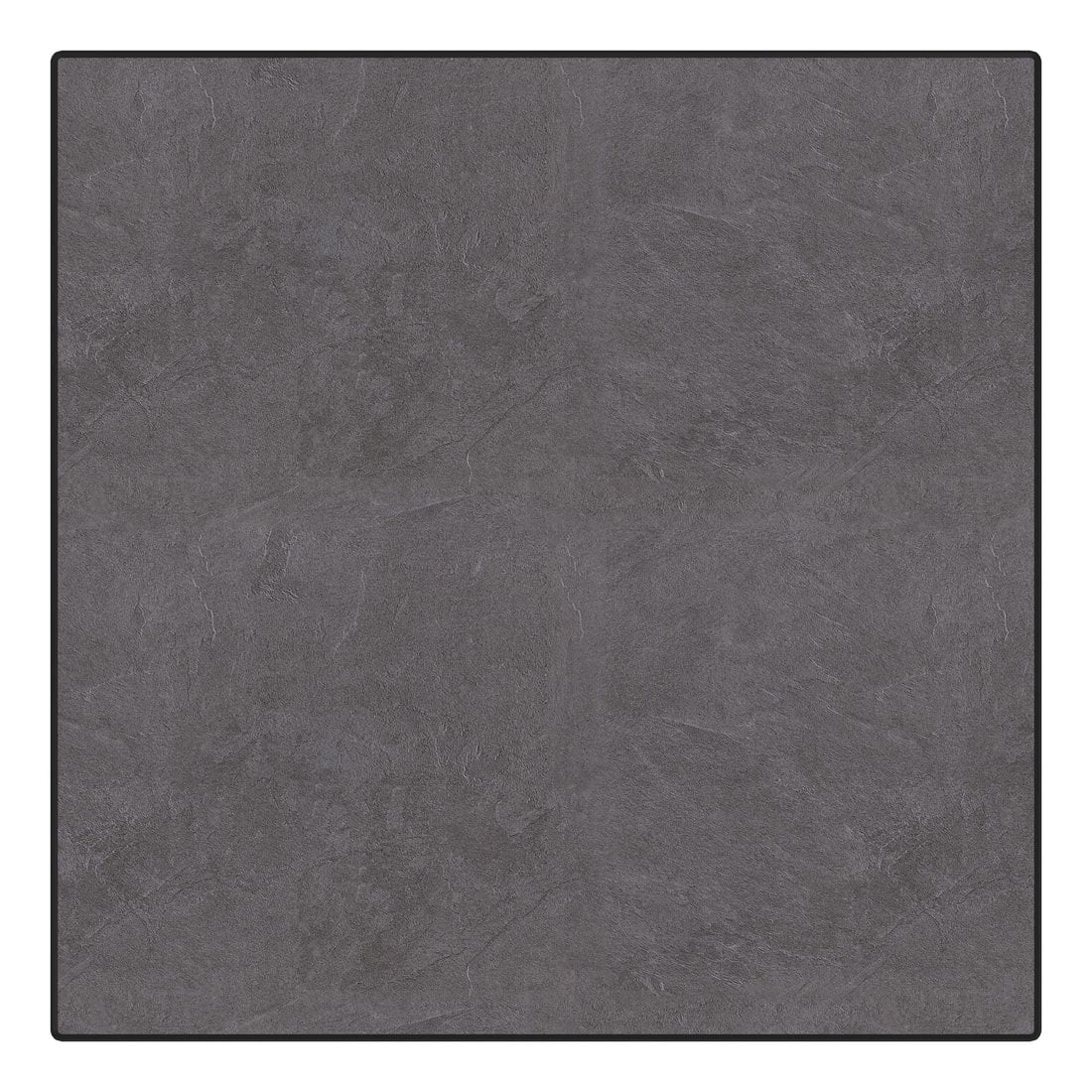 Klappbord ute Boulevard 80x80 cm stål/Vivodur grafitt bakside